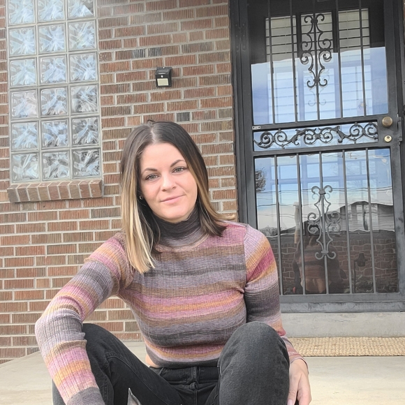 Seraphina turtleneck crop top - Picture 4 of 4